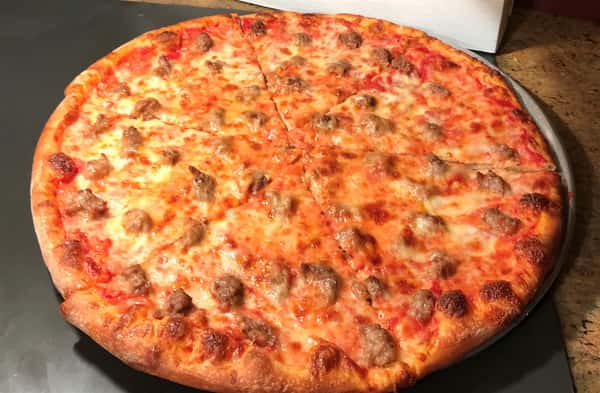 sausage pizza pie