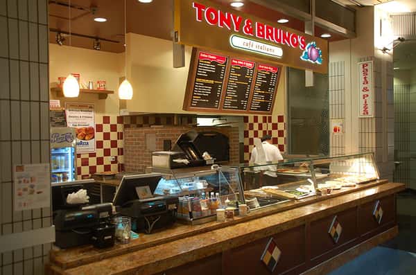 interior of the store