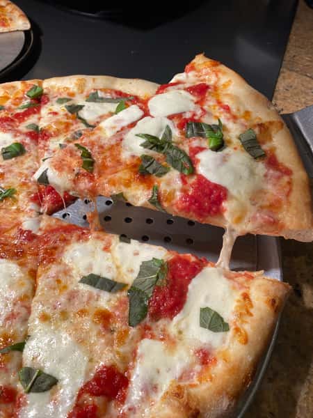 Margherita slice