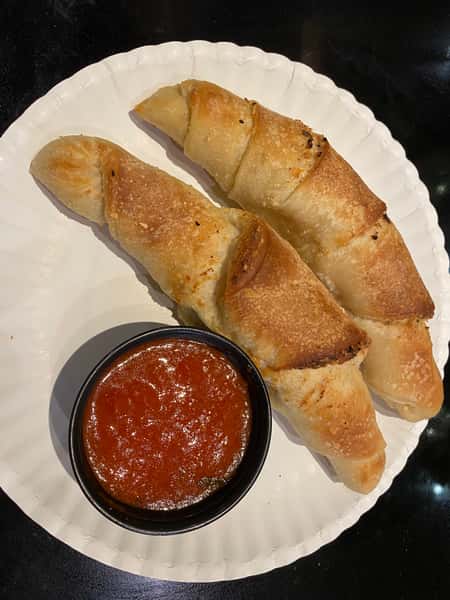 Side of two garlic rolls & marinara sauce