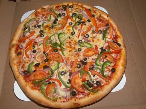 Veggie Pizza