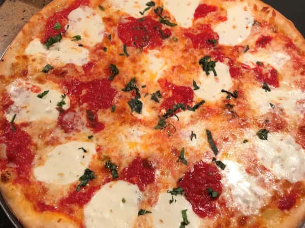 margherita pizza pie