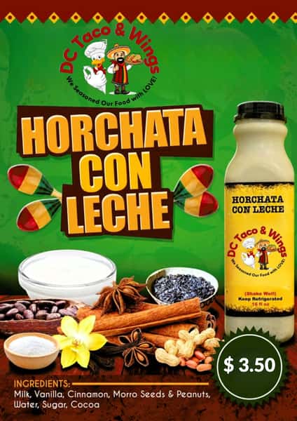 Horchata Con Leche