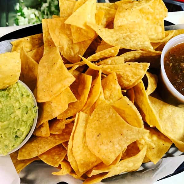 Chips, Salsa, and Guacamole