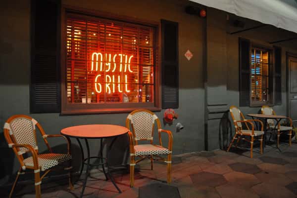 mystic grill exterior