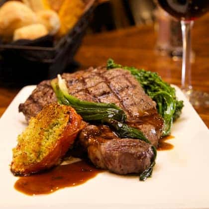 steak