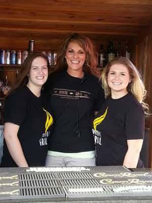 bartenders at Mystic Grill