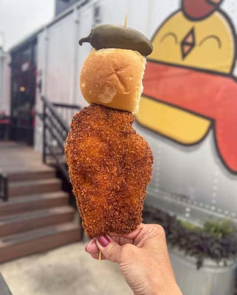 Chicken on a Stick!