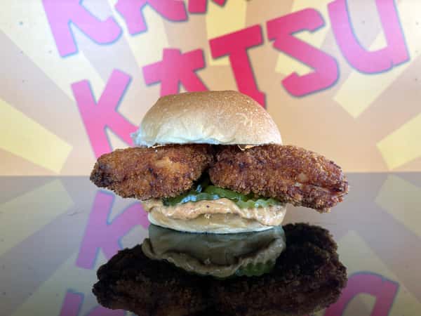 Original Katsu Sandwich (O.G.) w Small Fry
