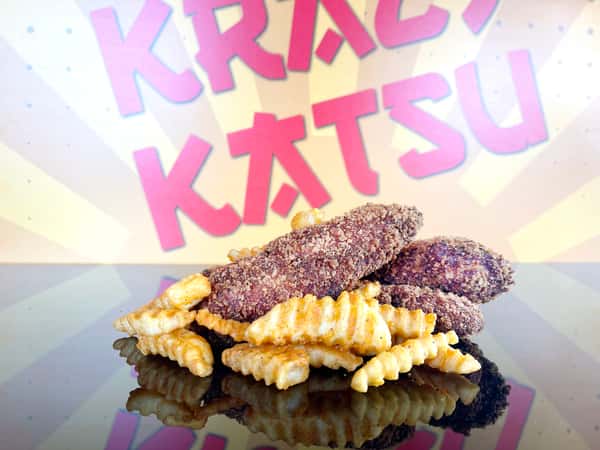 Katsu Nunchucks Meal (with FRIES and SLAW)
