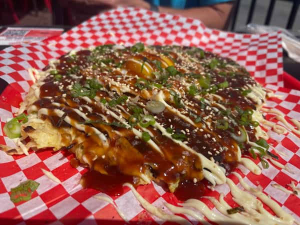 Okonomiyaki (お好み焼き)