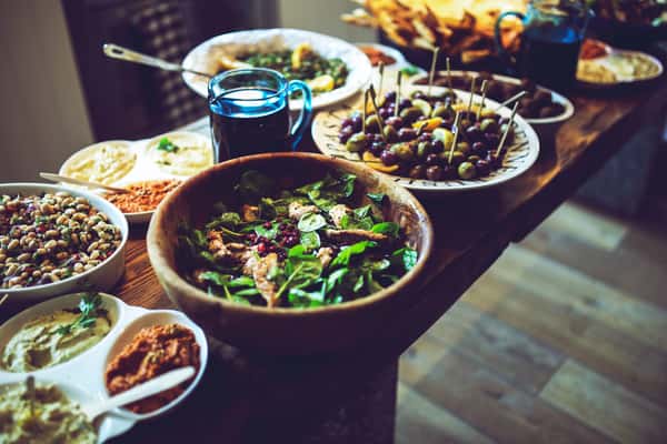 greek platter