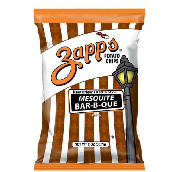 Zapp's Kettle Chips BBQ