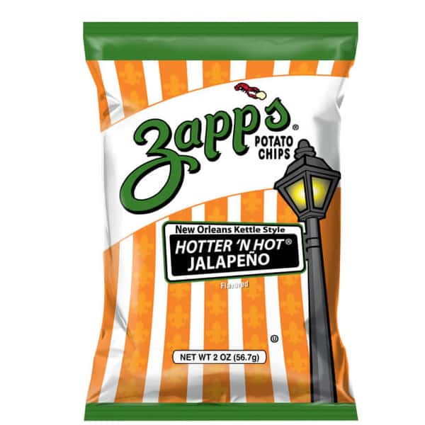 Zapp's Kettle Chips Jalapeño