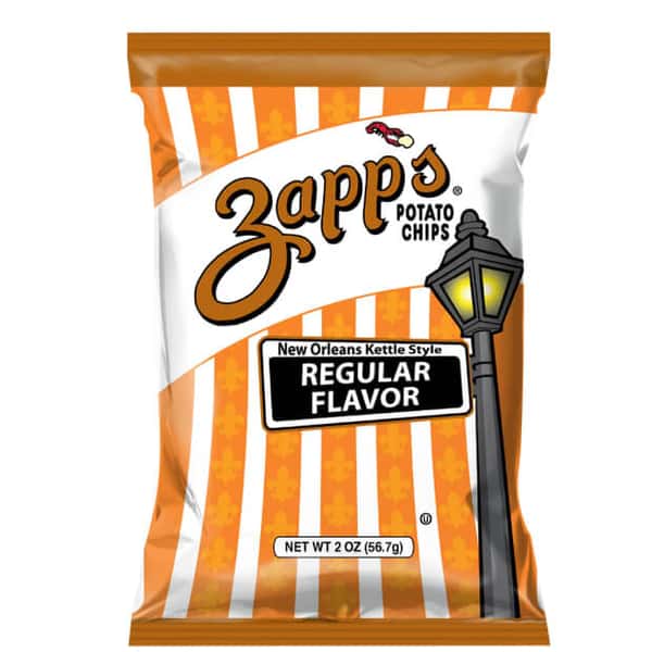 Zapp's Kettle Chips Plain
