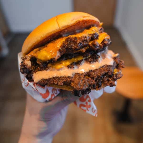 Six Pack Belly Burger