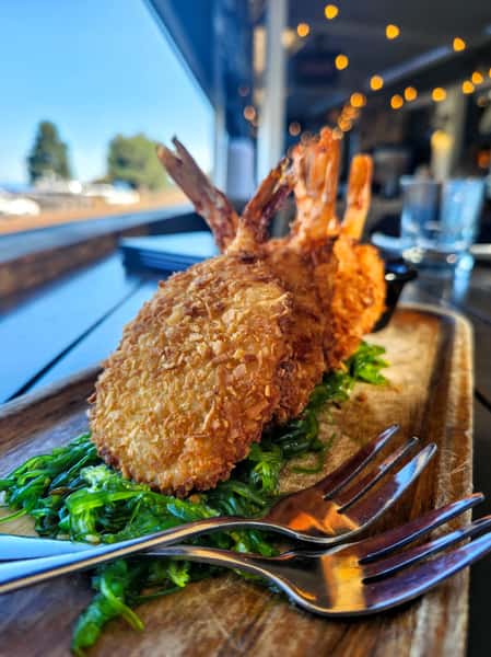 Jumbo Coconut Prawns