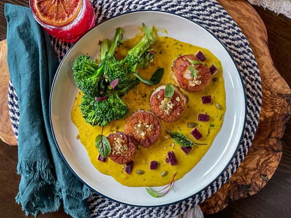 Seared Scallops