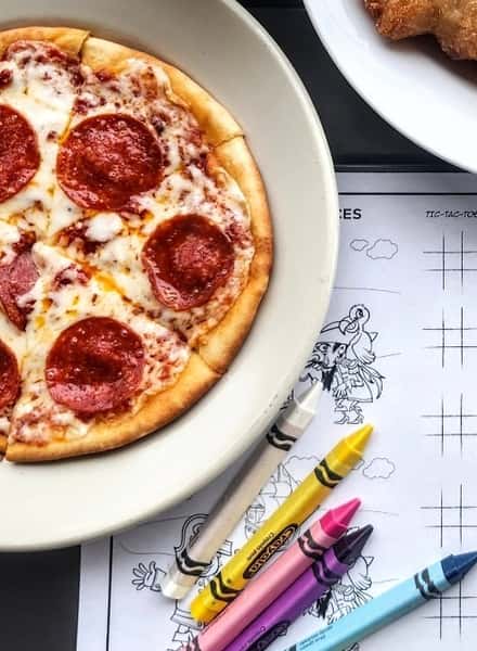 Kids Pepperoni Pizza