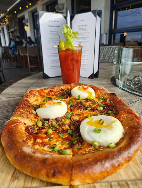 Breakfast Flatbread*