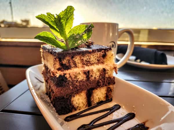 Tuxedo Layer Cake