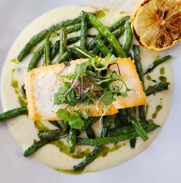 Seared Halibut
