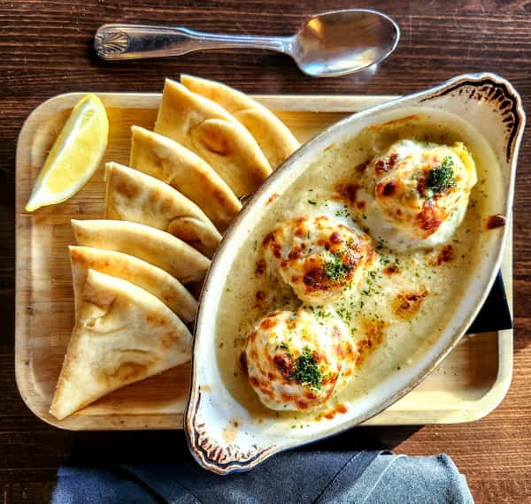 Stuffed Artichoke Bottoms