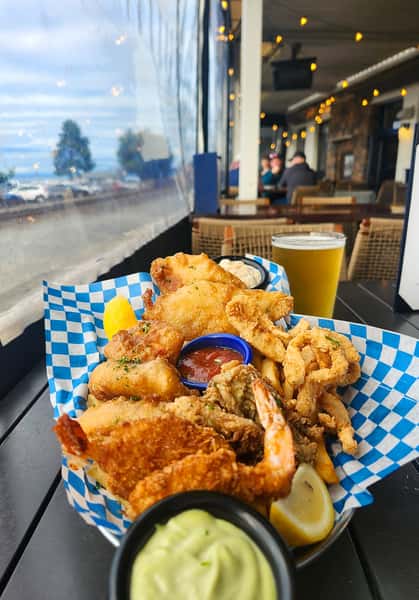 Seafood Basket*