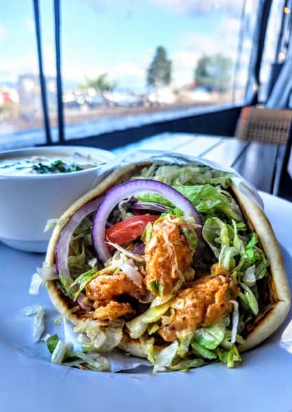 Firecracker Shrimp Gyro