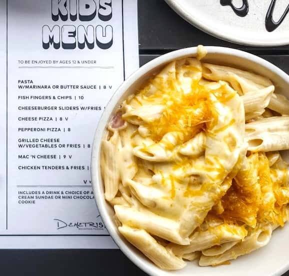 Kids Mac & Cheese
