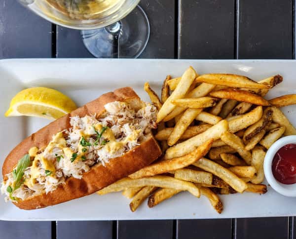 Dungeness Crab Roll