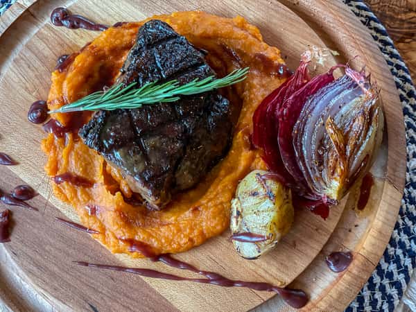 Braised Short Rib*