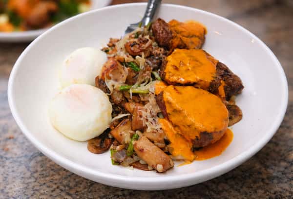 Steak & Egg Bowl*