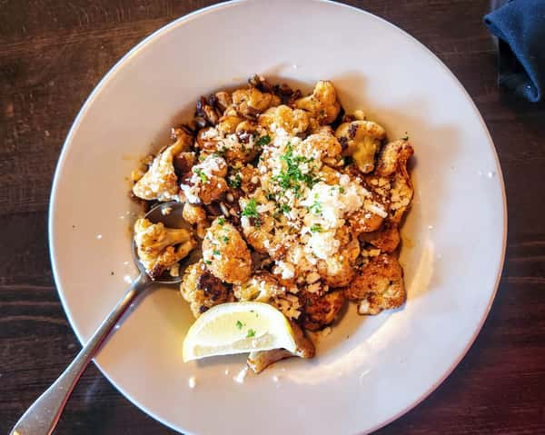 Roasted Cauliflower
