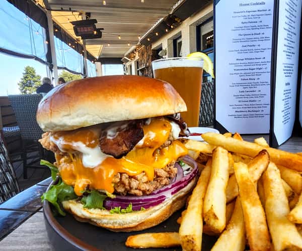 Crispy Chicken Sandwich