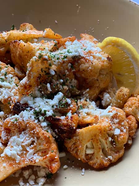 Roasted Cauliflower