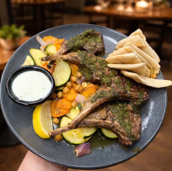Grilled Lamb Chop*