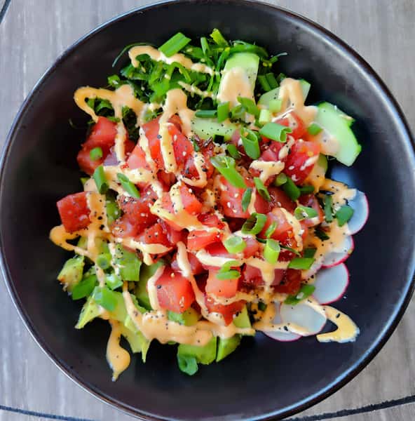 Ahi Tuna* Poke Bowl