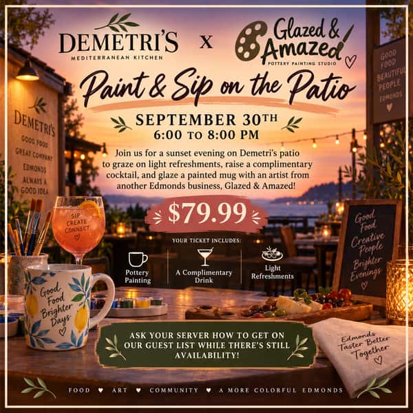 Glaze and Sip Night Single Ticket