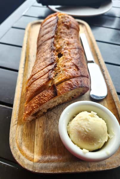 Macrina Bread Board W/Garlic Butter