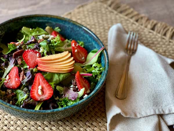 Seasonal Greens Salad