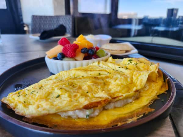 Demetris Crab Omelet