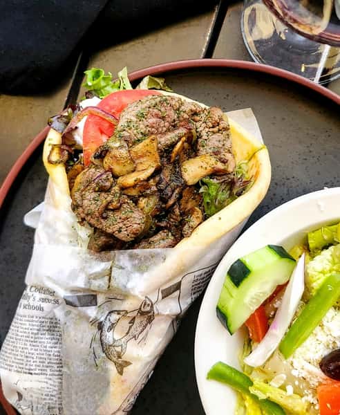 Steak Gyro