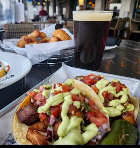Crispy Pork Belly Tacos (2)
