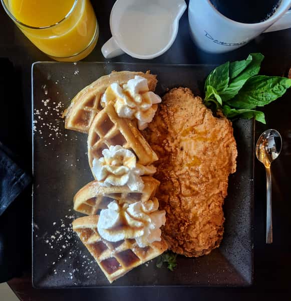 Chicken & Waffles