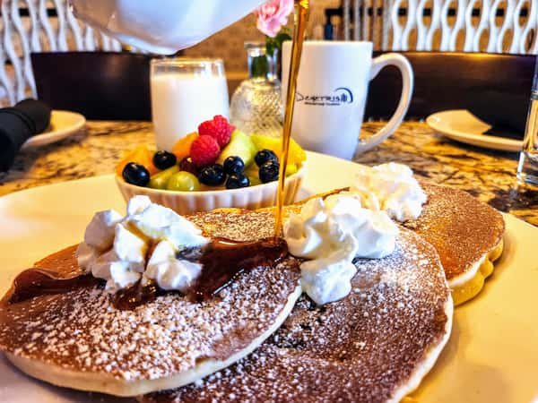 Infused Pancakes