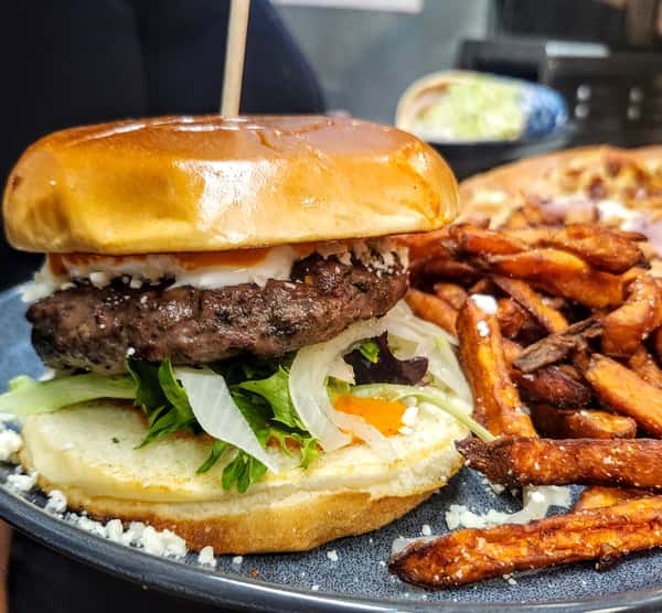 Lamb Burger*