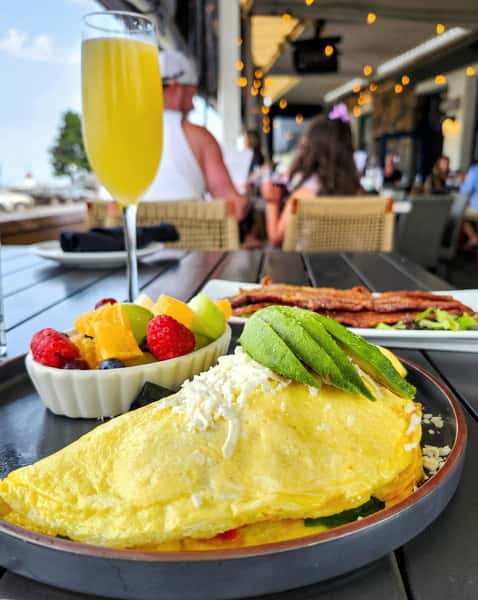 Veggie Omelet
