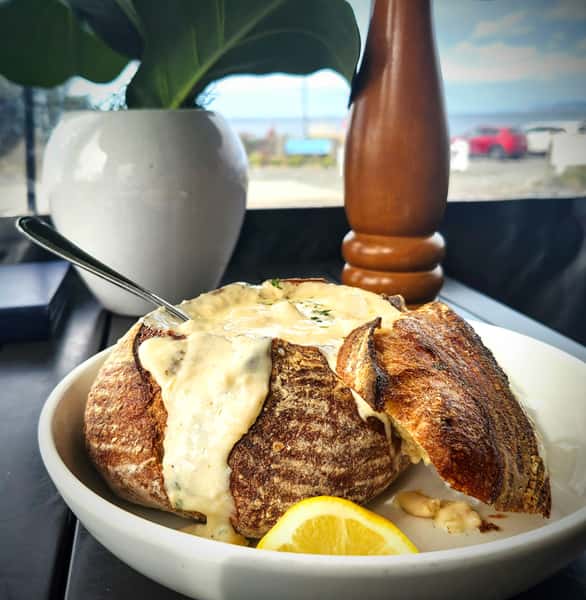 Clam Chowder Bread Bowl