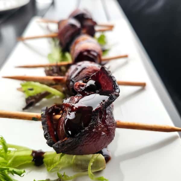 Bacon Dates Wrapped